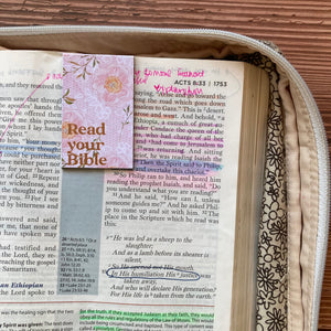 Read Your Bible Magnetic Bookmark