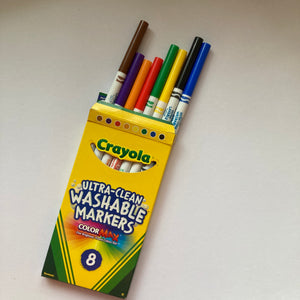 Crayola Ultra-thin Washable Markers