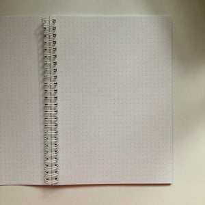Recycled Paper Notebook (Ring-bound)