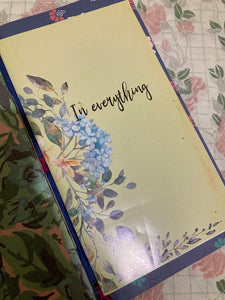 Gratitude in Anxiety Journal - In Everything Physical