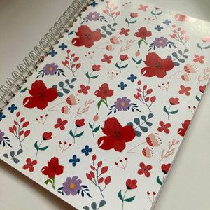 Recycled Paper Notebook (Ring-bound)