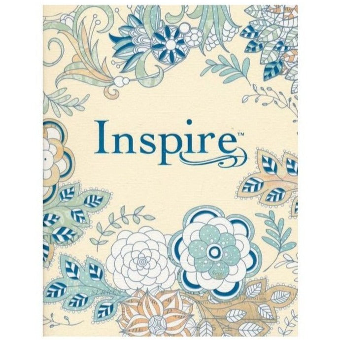 NLT Inspire Bible (Softcover/Paperback)