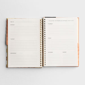 Be Brave With Your Life - Undated 12 Month Weekly Monthly Planner (Katygirl)