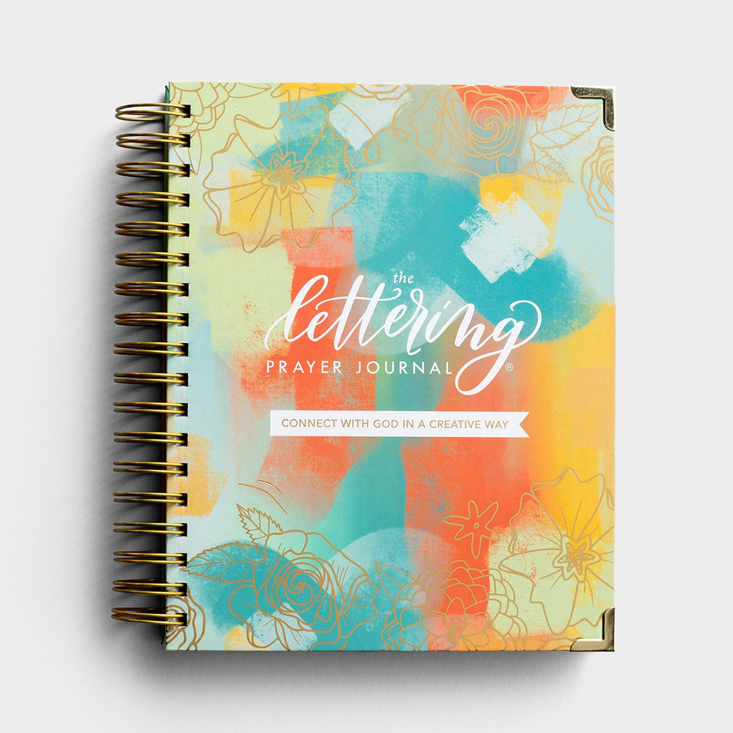 The Lettering Prayer Journal® - Connect With God In A Creative Way (Krystal Whitten)