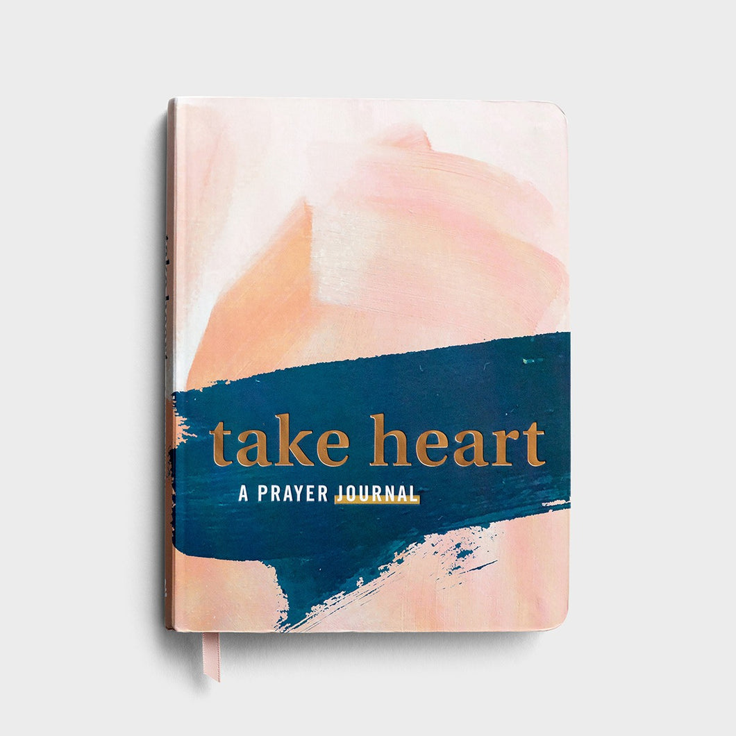 (in)courage - Take Heart: A Prayer Journal