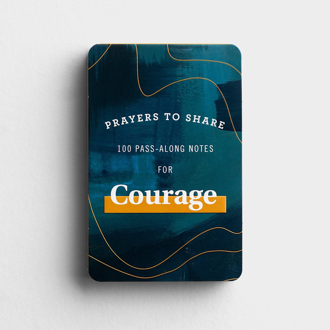 Prayers to Share: 100 Pass-Along Notes For Courage - (in)courage