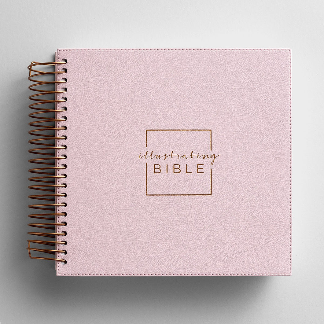 Illustrating Bible - NIV - Pink