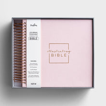 Load image into Gallery viewer, Illustrating Bible - NIV - Pink
