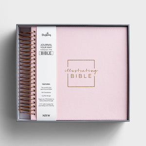 Illustrating Bible - NIV - Pink