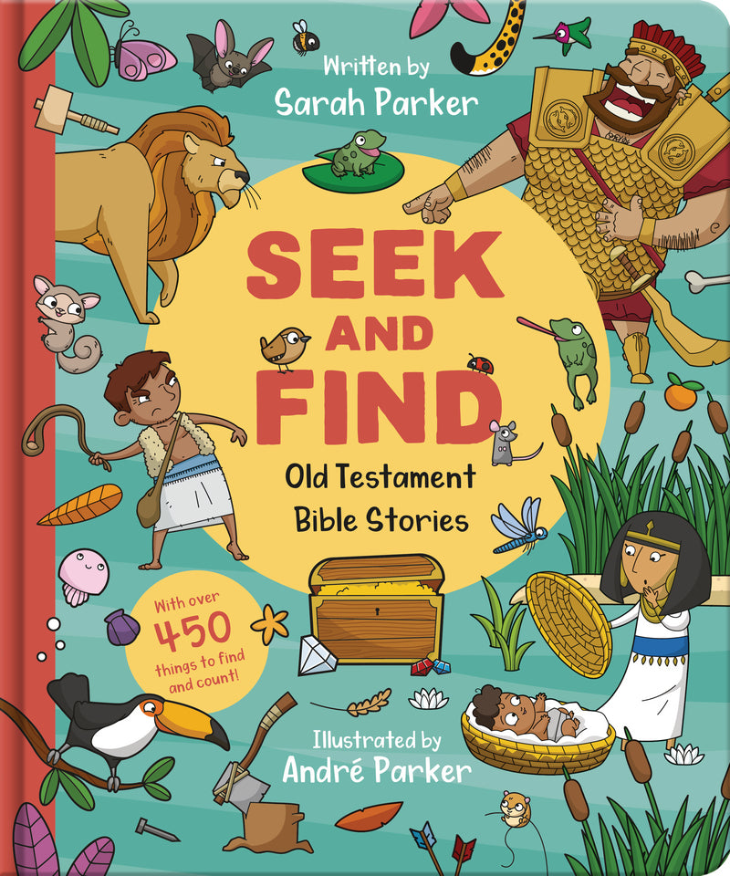 Seek and Find: Old Testament Bible Stories