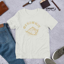 Load image into Gallery viewer, CHRISTIAN SHIRT | GOD OF HILLS AND VALLEYS | FAITH SHIRT | SHIRT FOR CHRISTIANS
